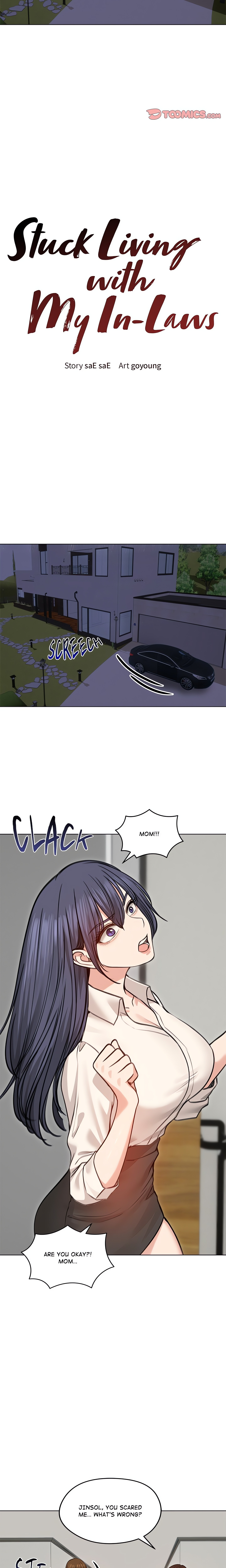 Stuck Living with My In-Laws Page 11 - MangaHe