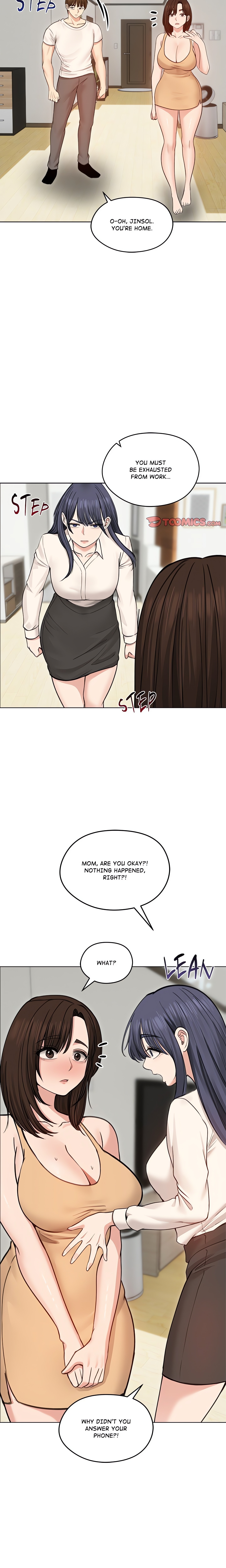 Stuck Living with My In-Laws Page 12 - MangaHe