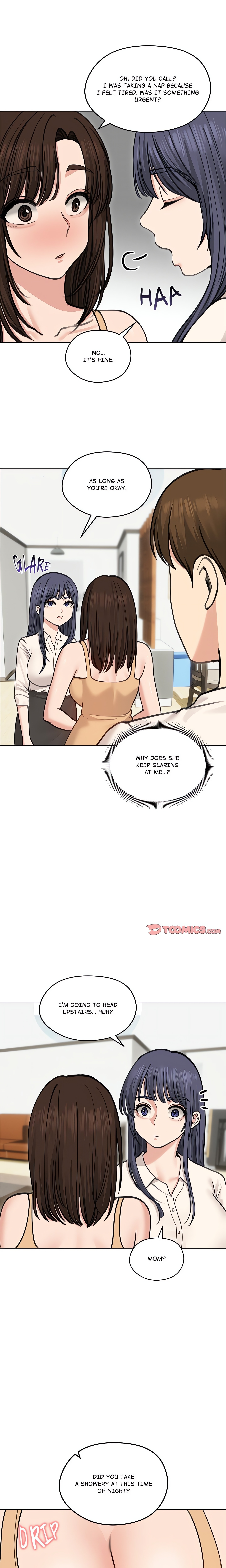 Stuck Living with My In-Laws Page 13 - MangaHe