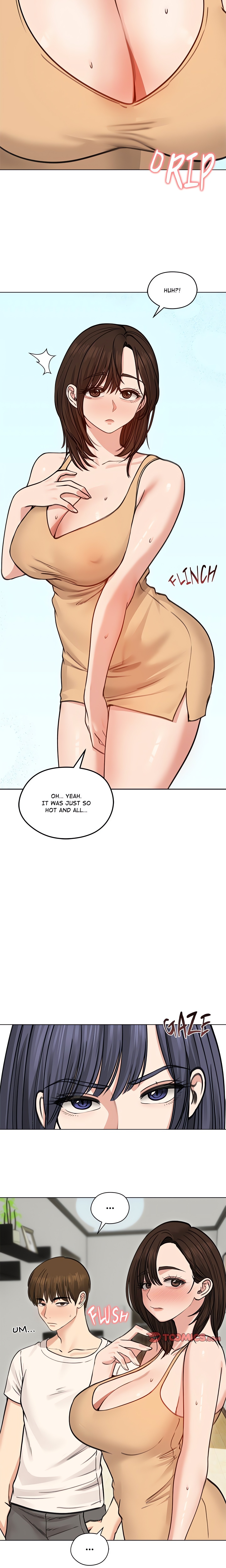 Stuck Living with My In-Laws Page 14 - MangaHe