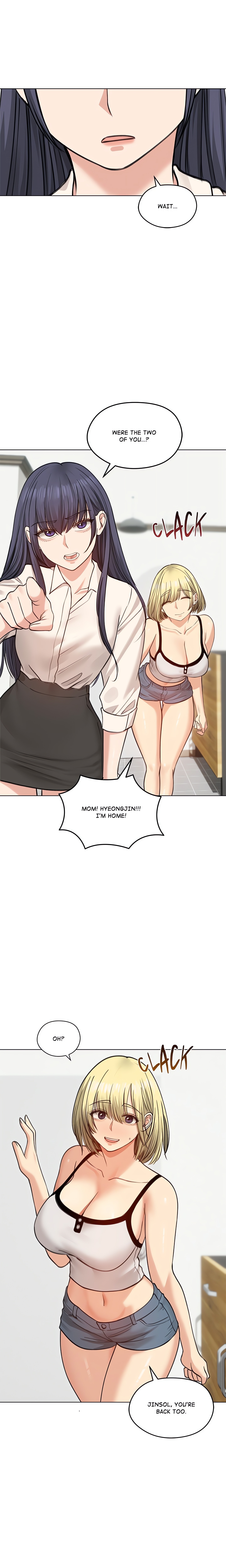 Stuck Living with My In-Laws Page 15 - MangaHe
