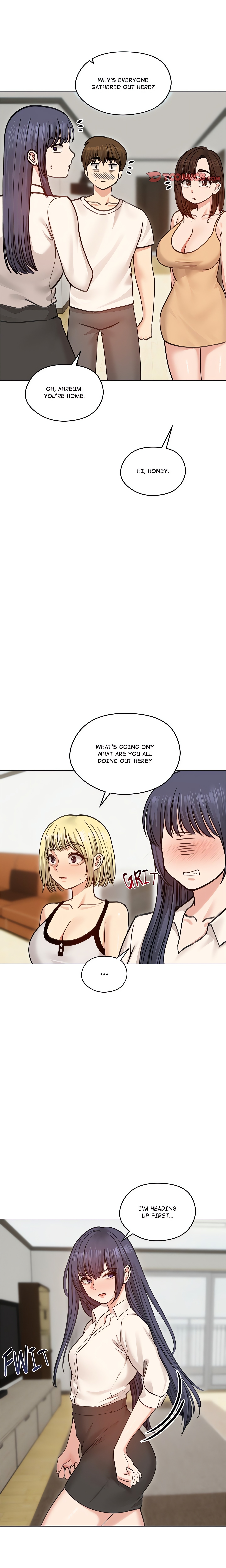 Stuck Living with My In-Laws Page 16 - MangaHe