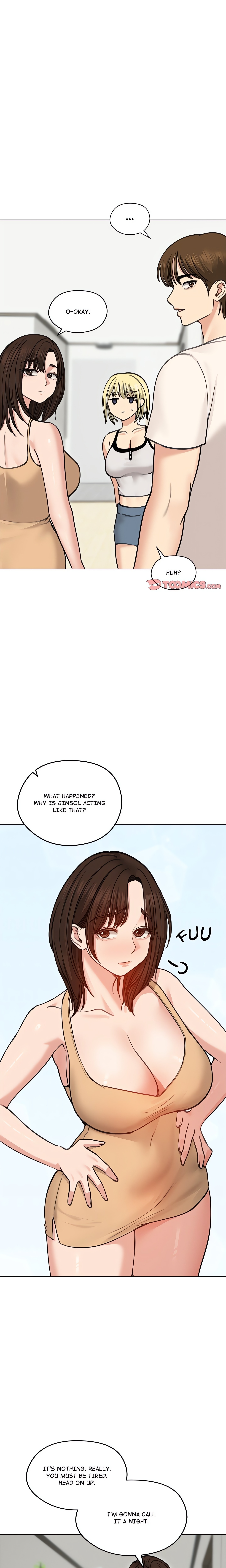 Stuck Living with My In-Laws Page 17 - MangaHe