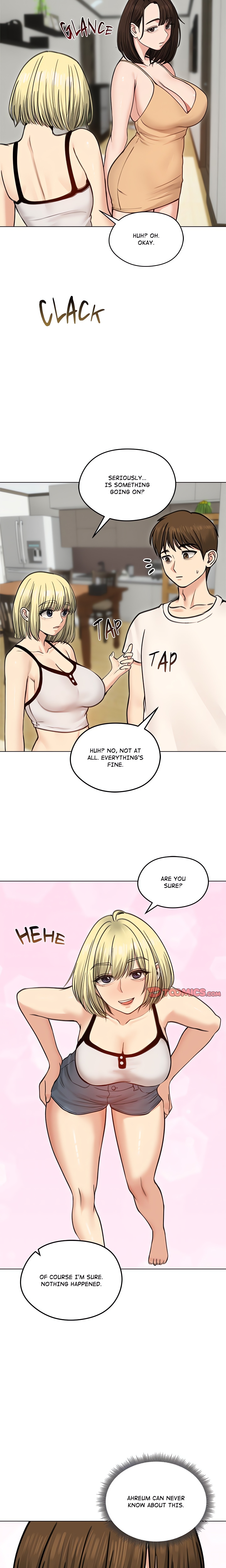 Stuck Living with My In-Laws Page 18 - MangaHe