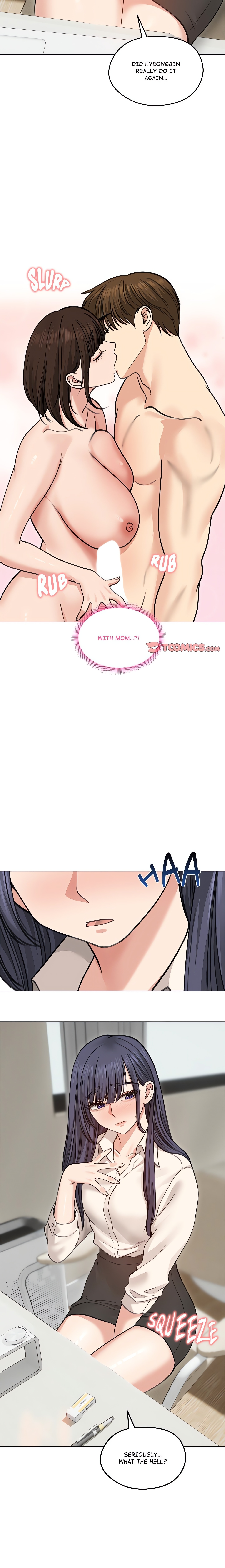 Stuck Living with My In-Laws Page 22 - MangaHe