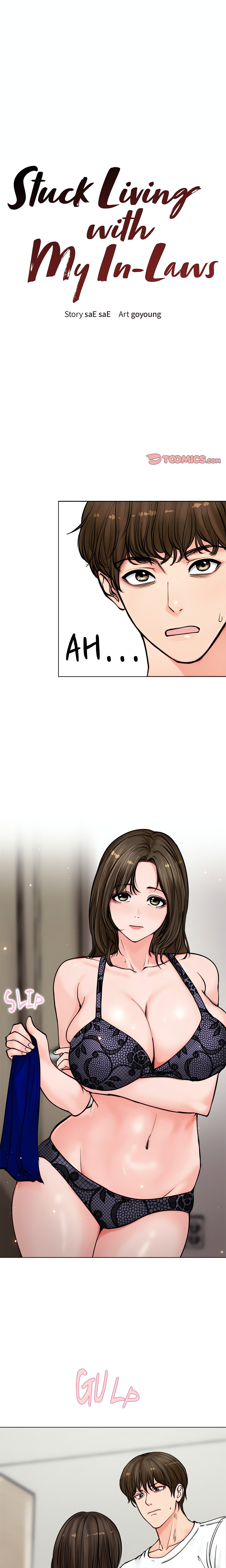 Stuck Living with My In-Laws Page 2 - MangaHe