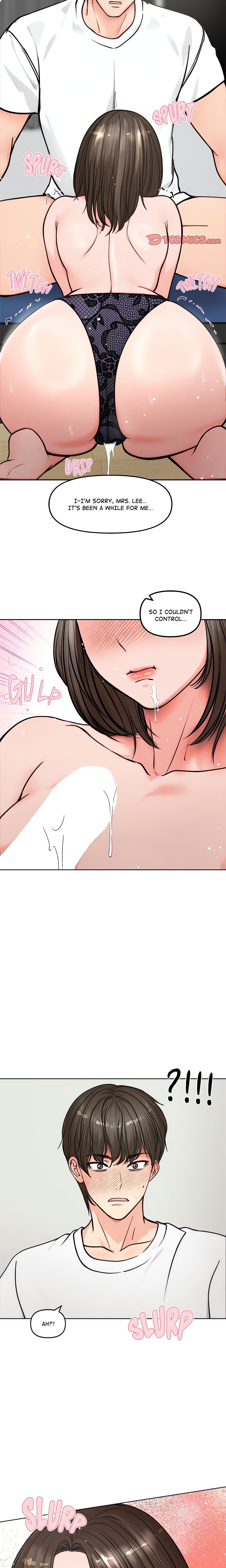 Stuck Living with My In-Laws Page 21 - MangaHe