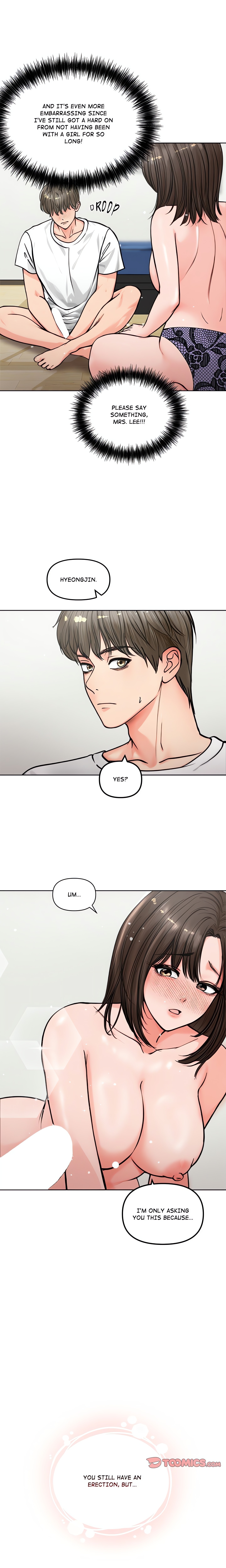 Stuck Living with My In-Laws Page 24 - MangaHe