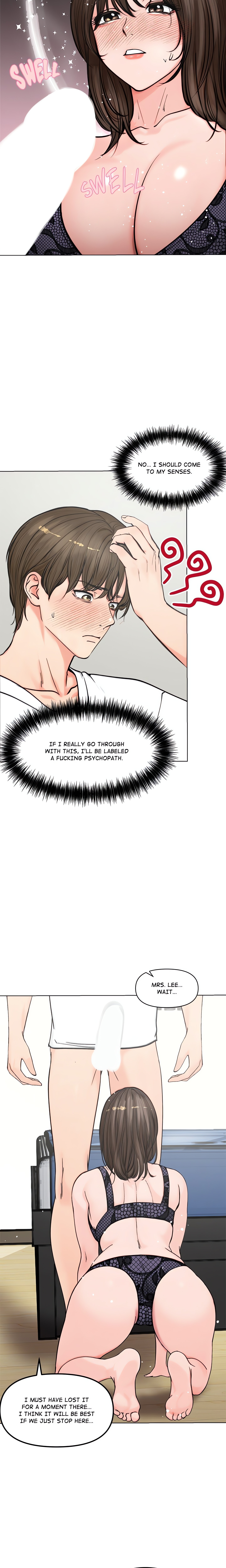 Stuck Living with My In-Laws Page 5 - MangaHe