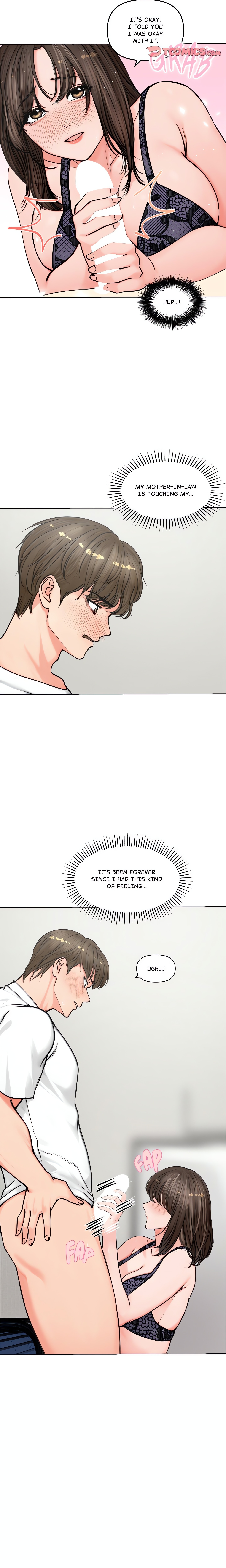 Stuck Living with My In-Laws Page 6 - MangaHe
