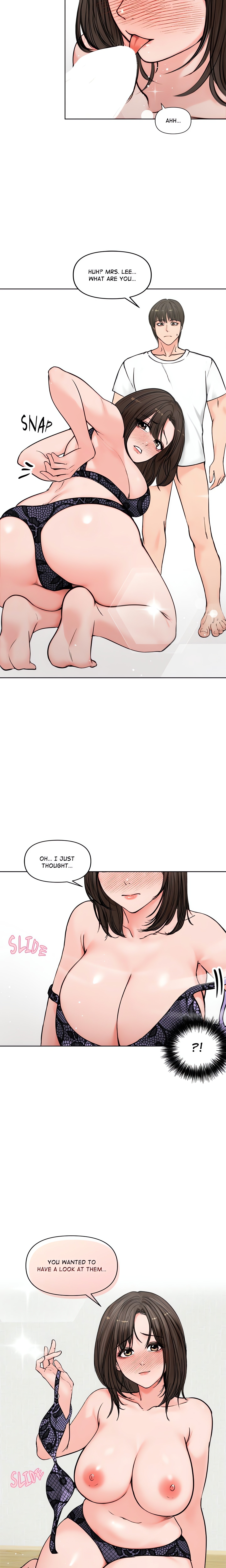 Stuck Living with My In-Laws Page 10 - MangaHe