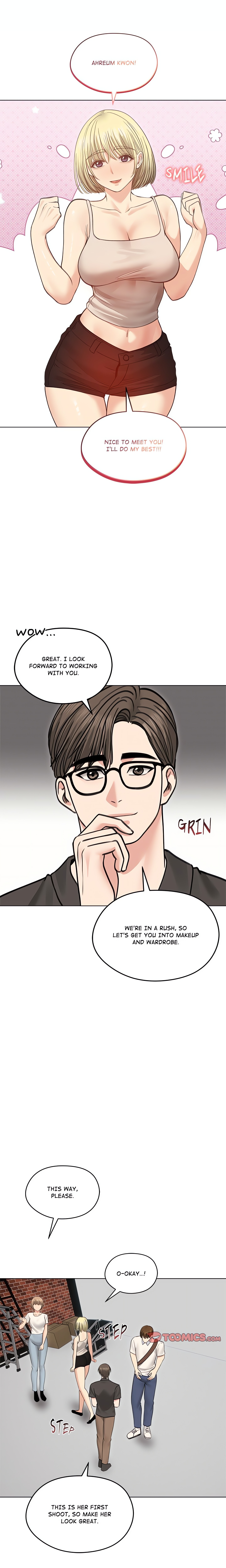 Stuck Living with My In-Laws Page 14 - MangaHe