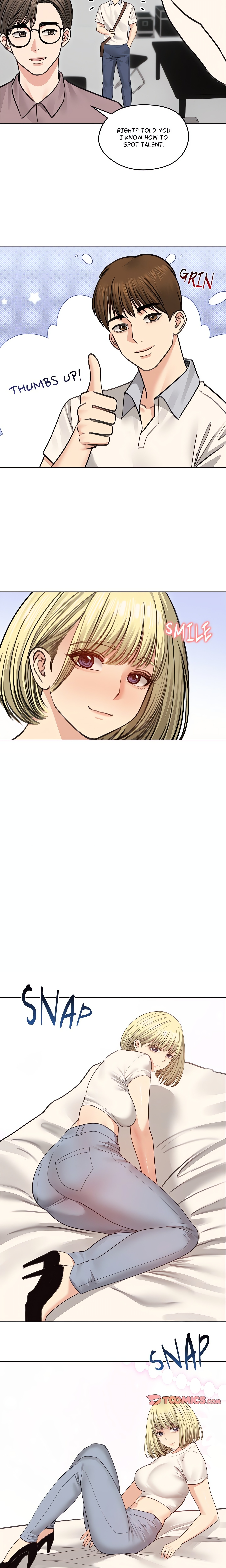Stuck Living with My In-Laws Page 19 - MangaHe