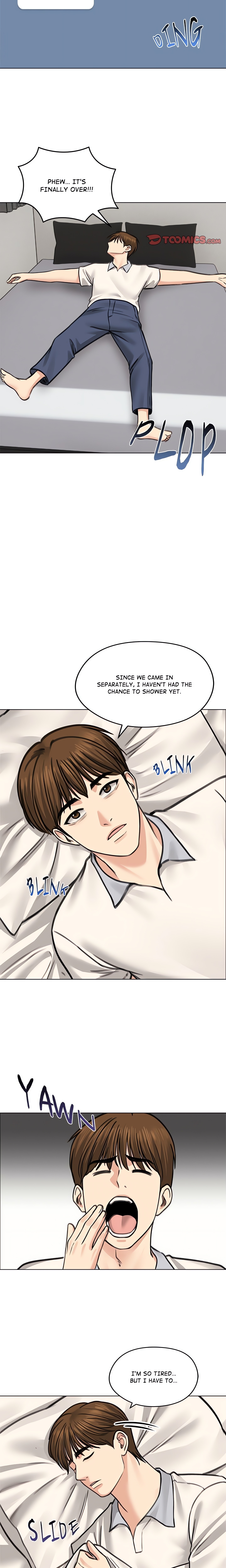 Stuck Living with My In-Laws Page 21 - MangaHe