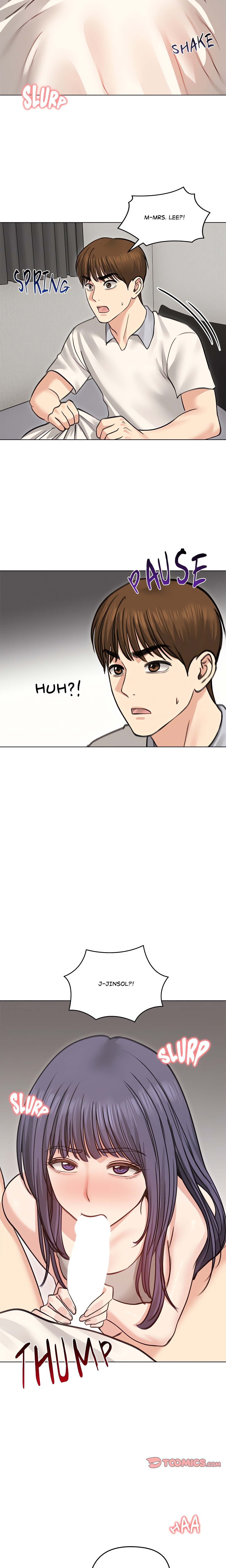 Stuck Living with My In-Laws Page 24 - MangaHe