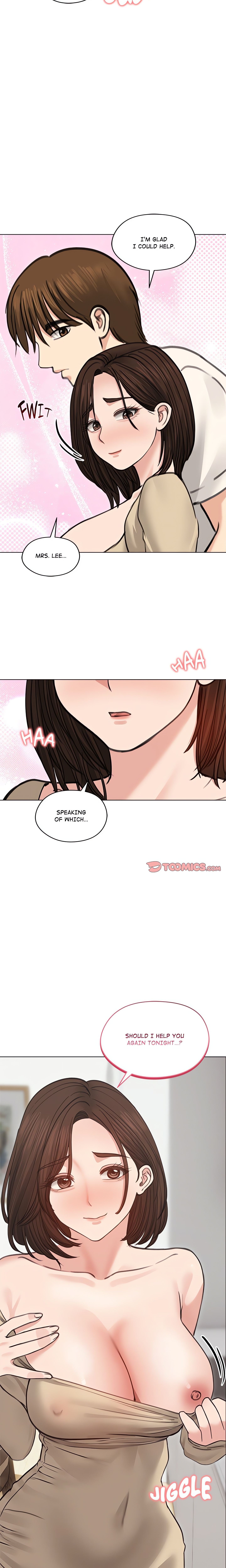 Stuck Living with My In-Laws Page 8 - MangaHe