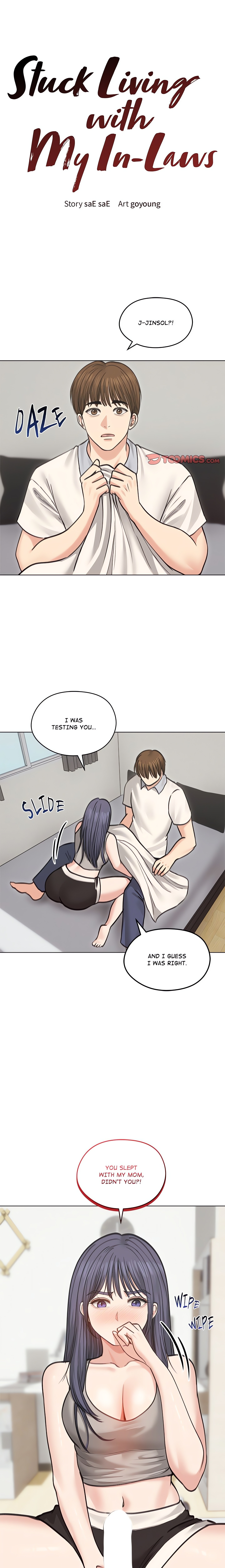 Stuck Living with My In-Laws Page 2 - MangaHe