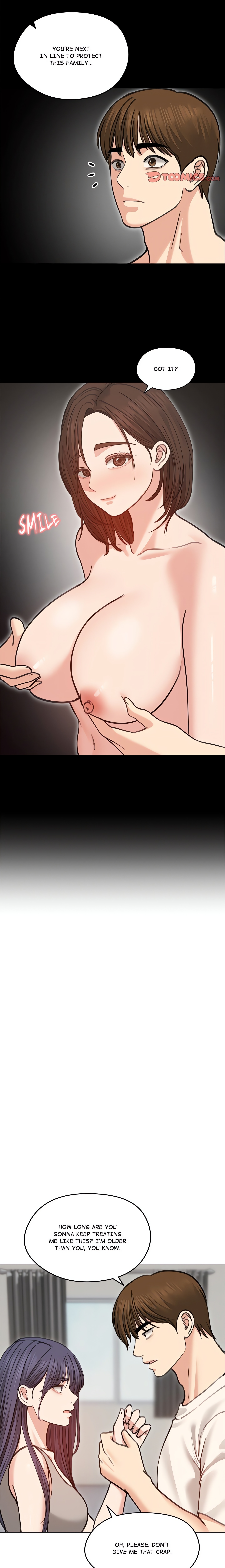 Stuck Living with My In-Laws Page 16 - MangaHe