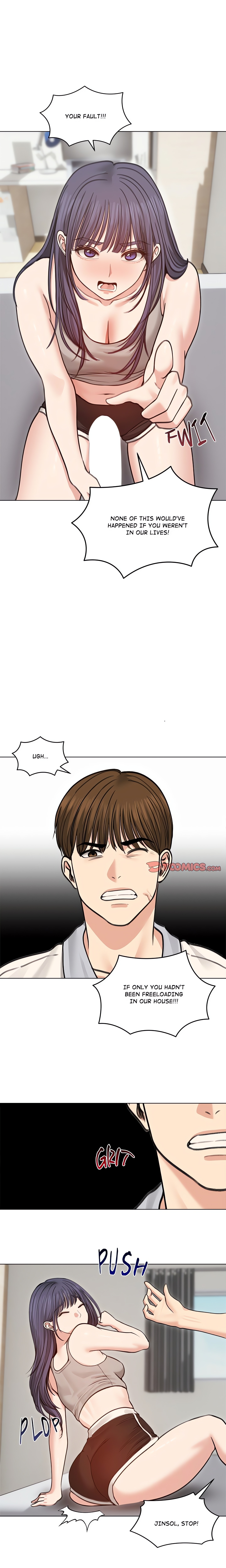 Stuck Living with My In-Laws Page 8 - MangaHe
