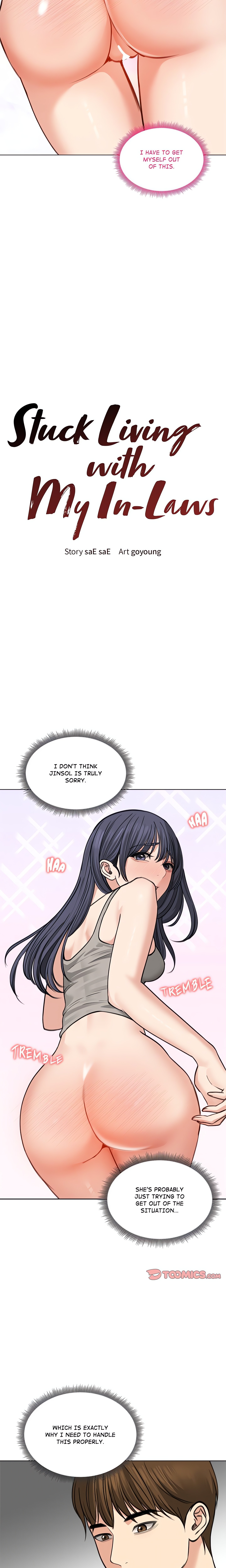 Stuck Living with My In-Laws Page 9 - MangaHe