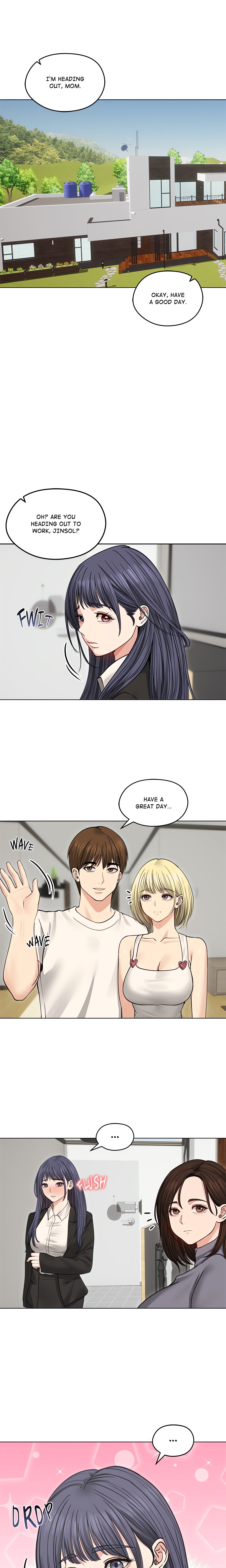 Stuck Living with My In-Laws Page 22 - MangaHe