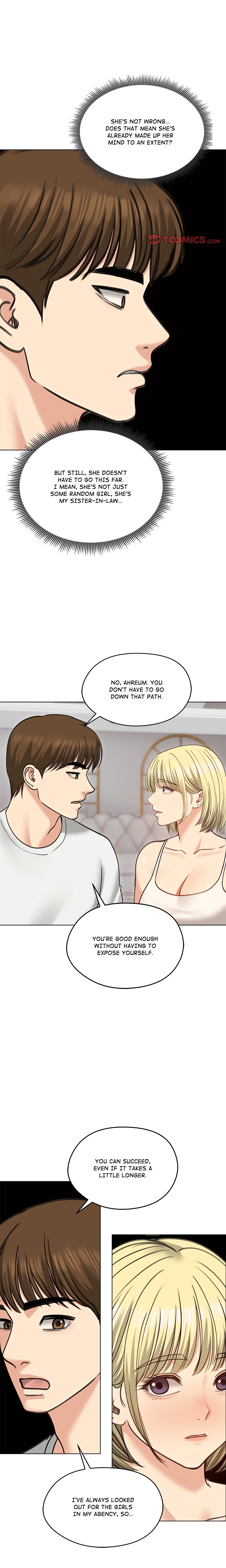 Stuck Living with My In-Laws Page 21 - MangaHe