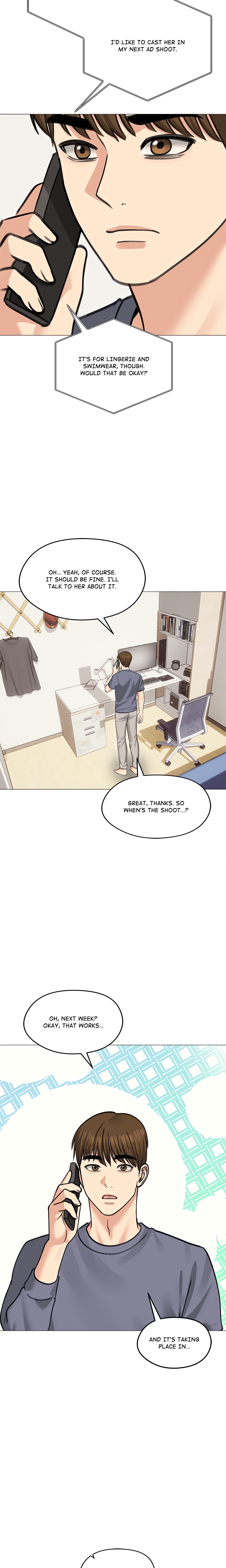 Stuck Living with My In-Laws Page 5 - MangaHe