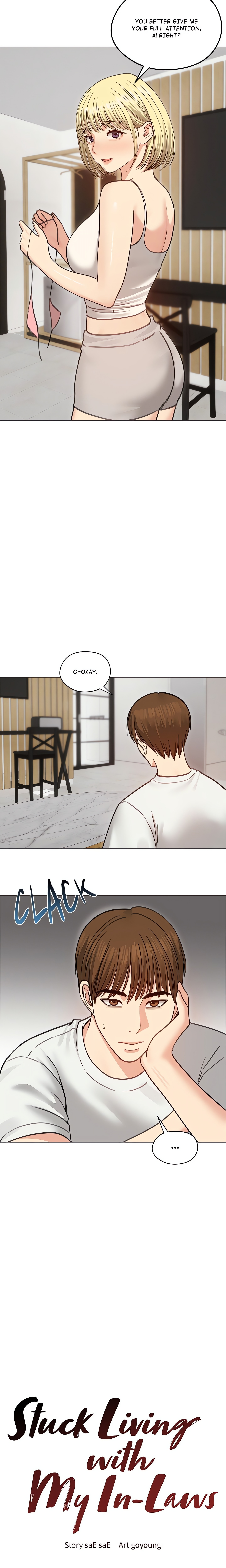 Stuck Living with My In-Laws Page 5 - MangaHe
