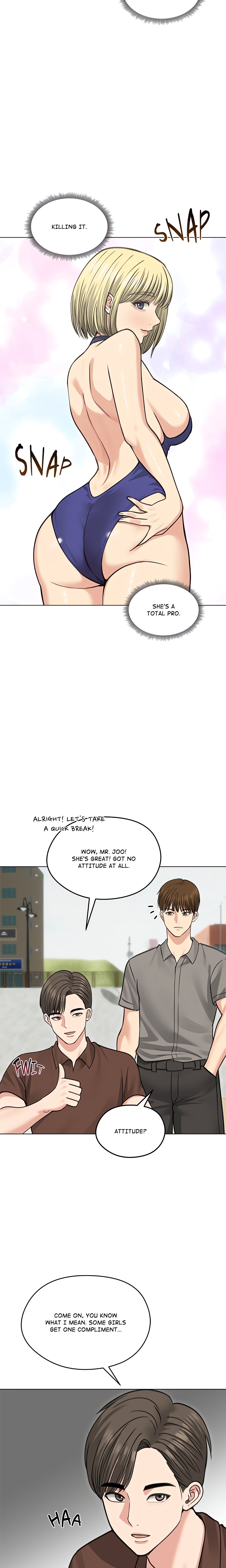 Stuck Living with My In-Laws Page 15 - MangaHe