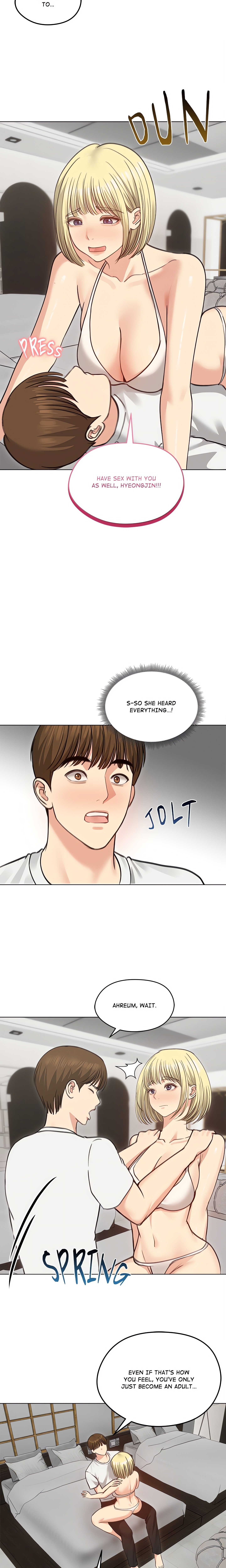 Stuck Living with My In-Laws Page 5 - MangaHe