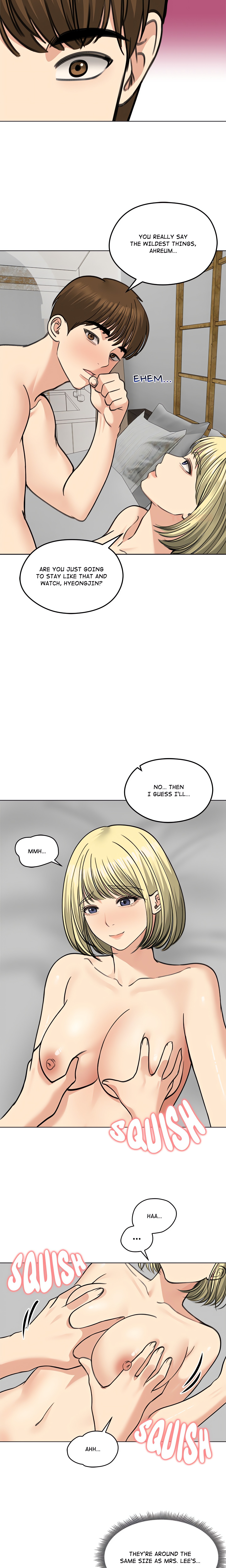 Stuck Living with My In-Laws Page 12 - MangaHe