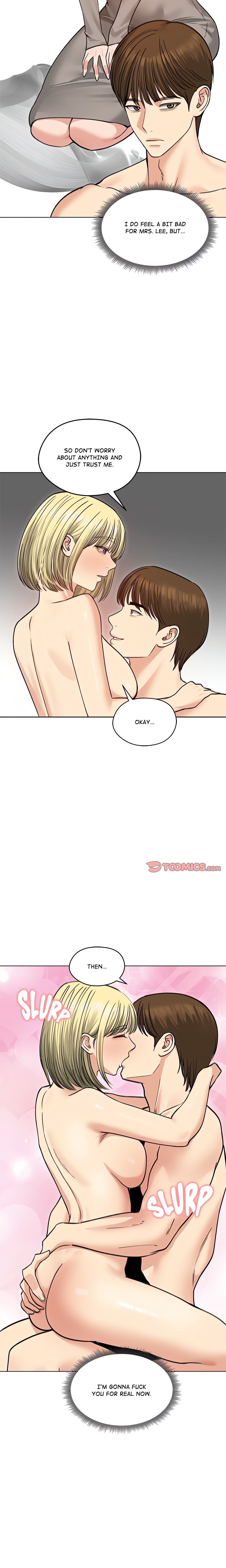 Stuck Living with My In-Laws Page 22 - MangaHe