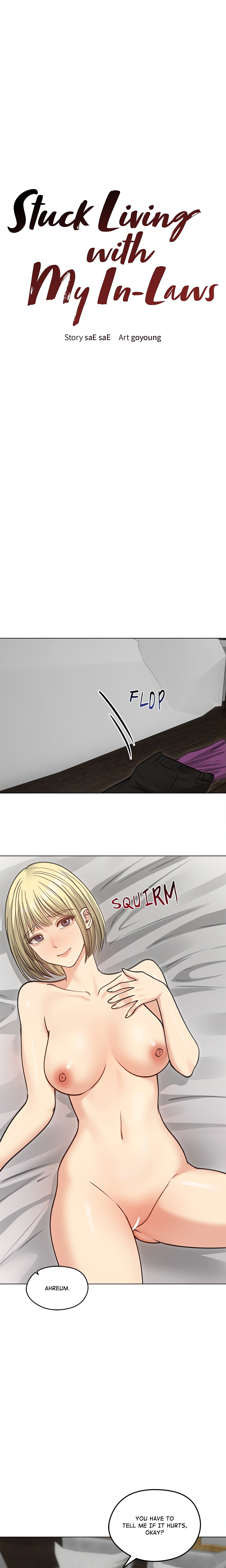 Stuck Living with My In-Laws Page 8 - MangaHe