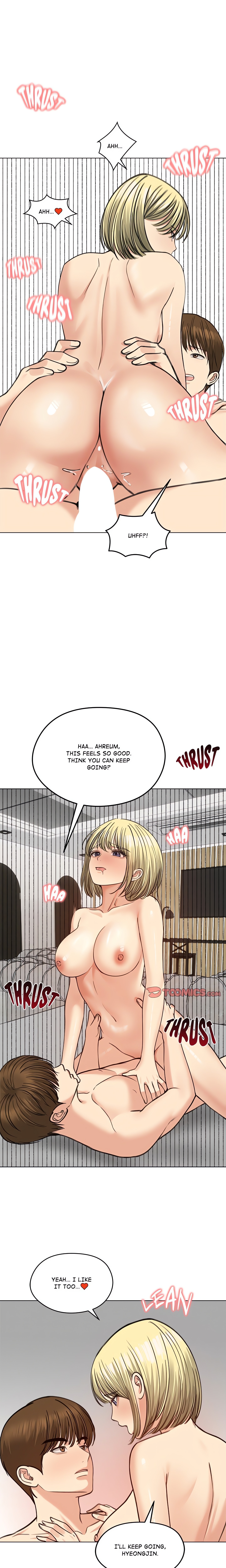 Stuck Living with My In-Laws Page 18 - MangaHe