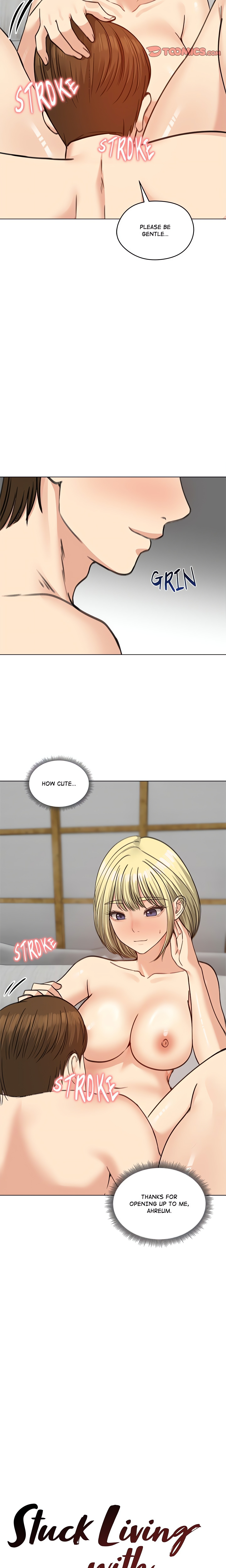 Stuck Living with My In-Laws Page 6 - MangaHe