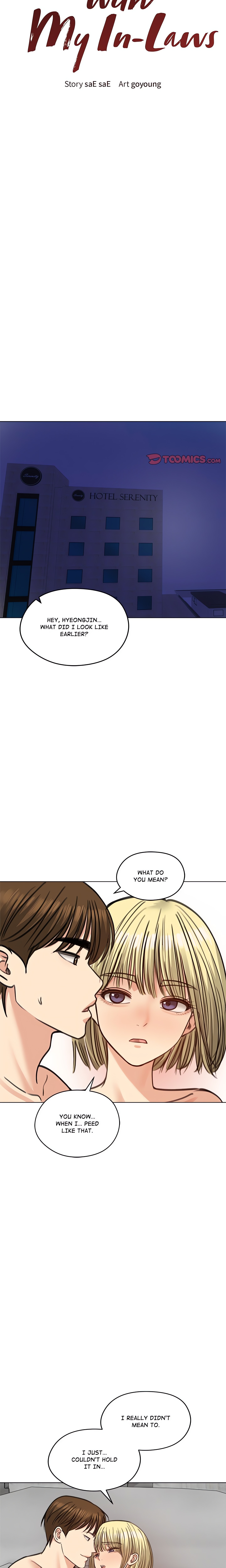 Stuck Living with My In-Laws Page 7 - MangaHe