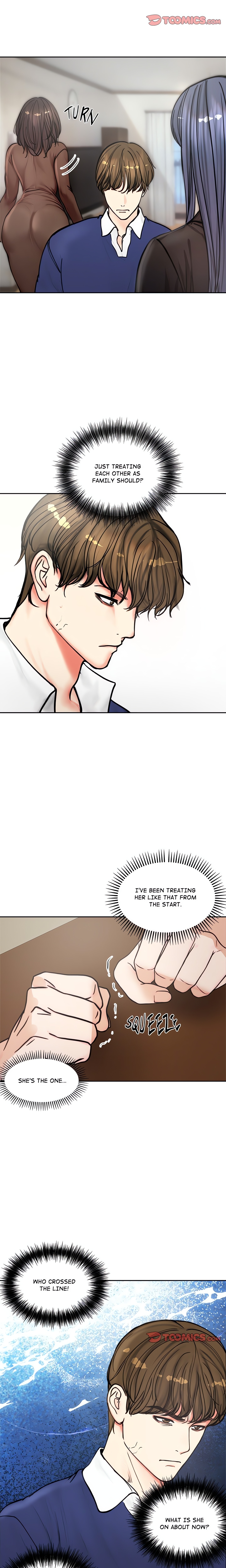 Stuck Living with My In-Laws Page 14 - MangaHe