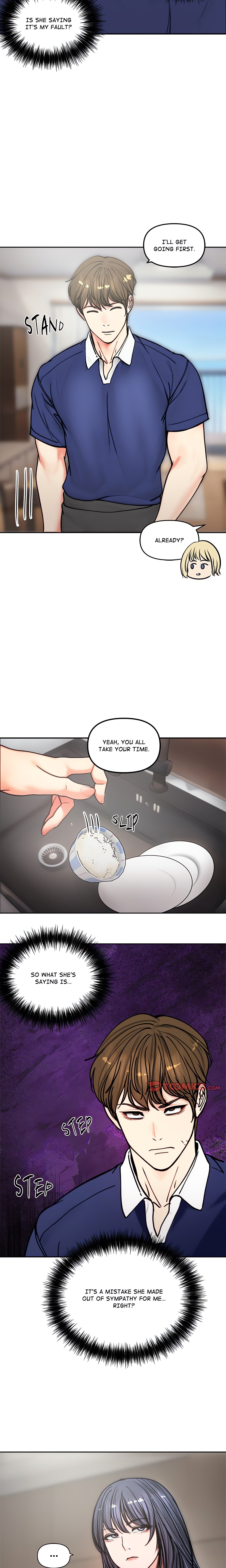 Stuck Living with My In-Laws Page 15 - MangaHe