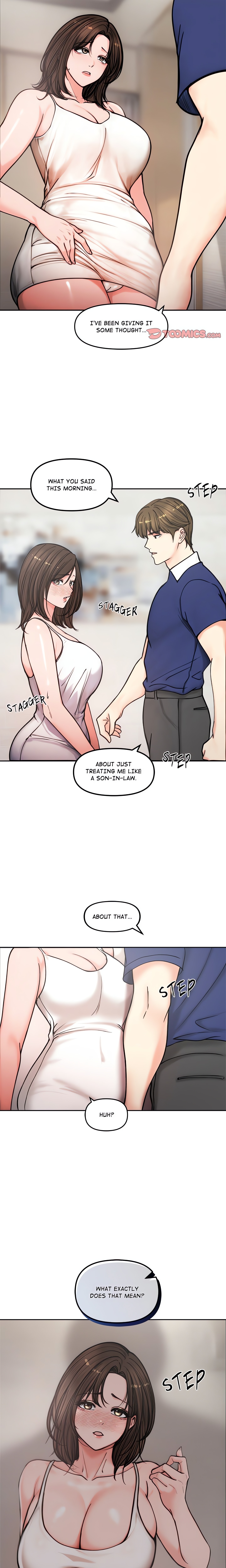 Stuck Living with My In-Laws Page 18 - MangaHe