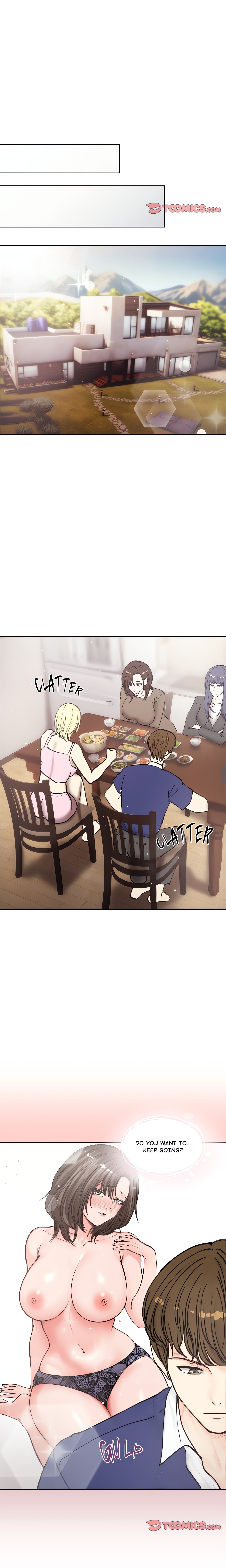 Stuck Living with My In-Laws Page 8 - MangaHe