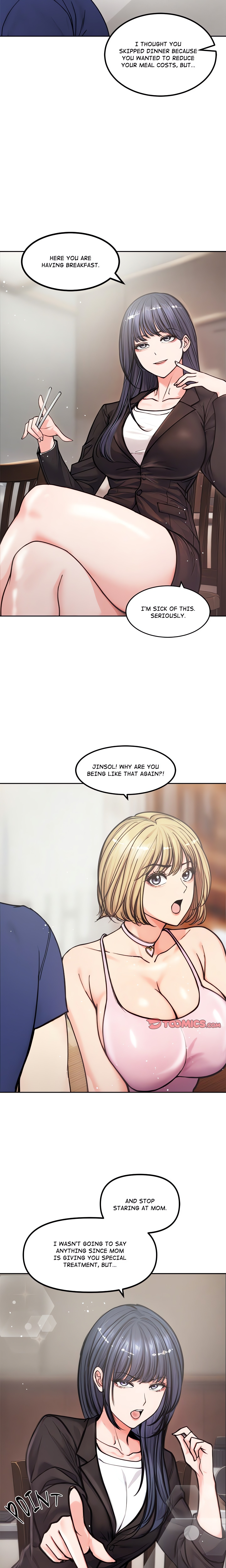 Stuck Living with My In-Laws Page 10 - MangaHe