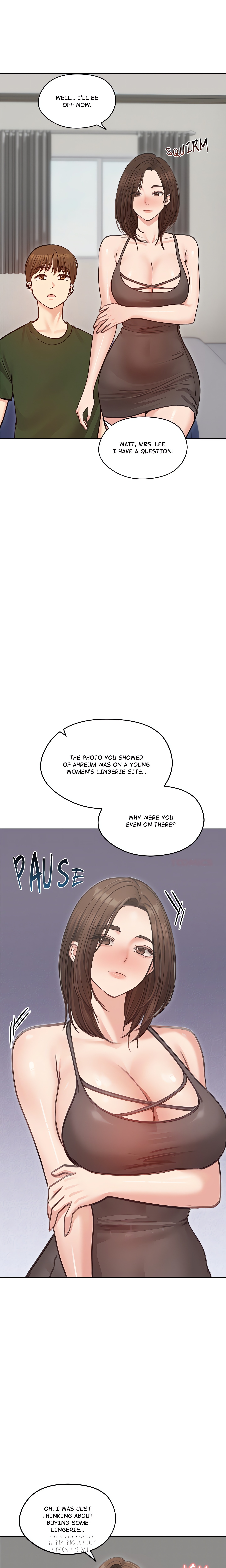 Stuck Living with My In-Laws Page 22 - MangaHe