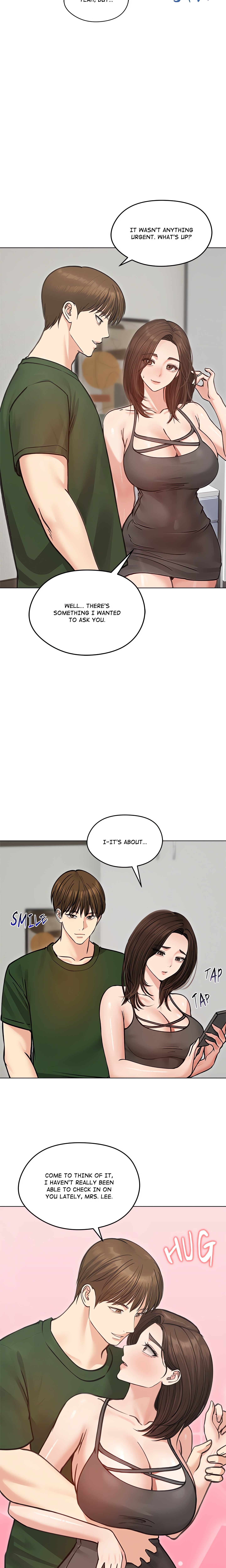 Stuck Living with My In-Laws Page 8 - MangaHe