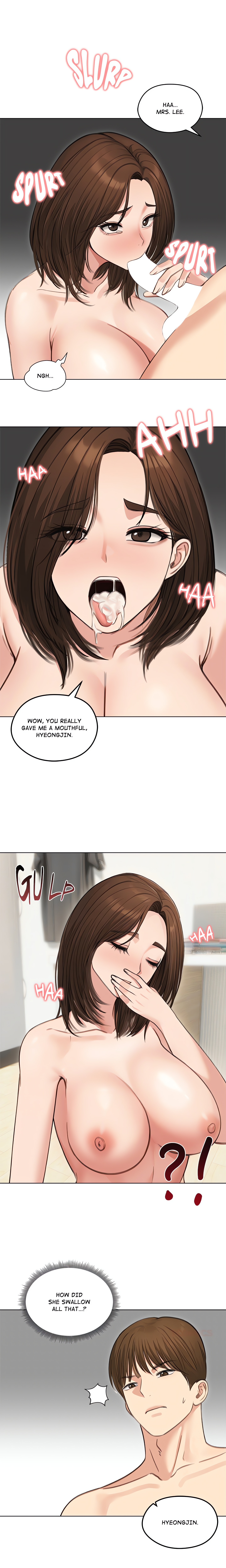 Stuck Living with My In-Laws Page 14 - MangaHe