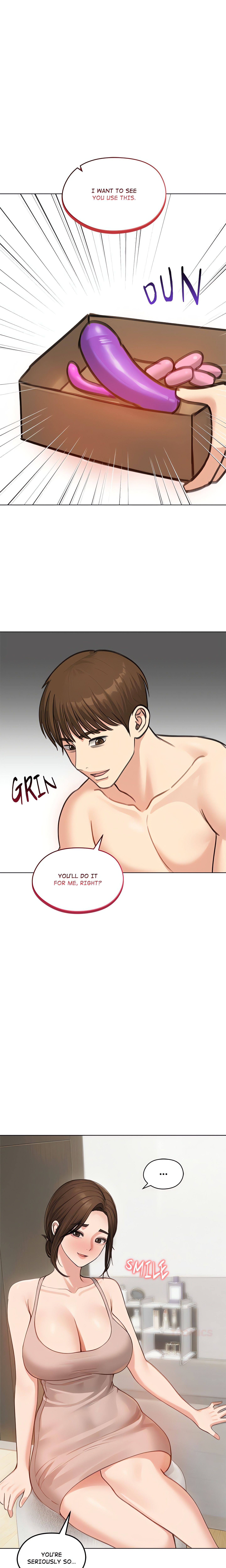 Stuck Living with My In-Laws Page 14 - MangaHe