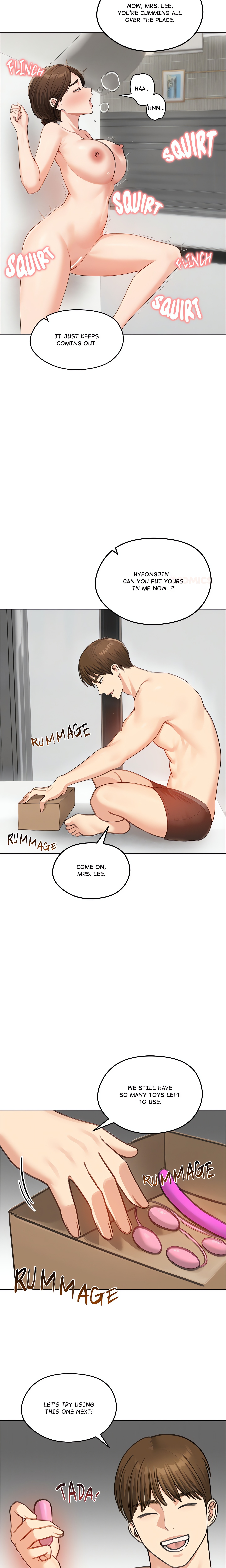 Stuck Living with My In-Laws Page 17 - MangaHe
