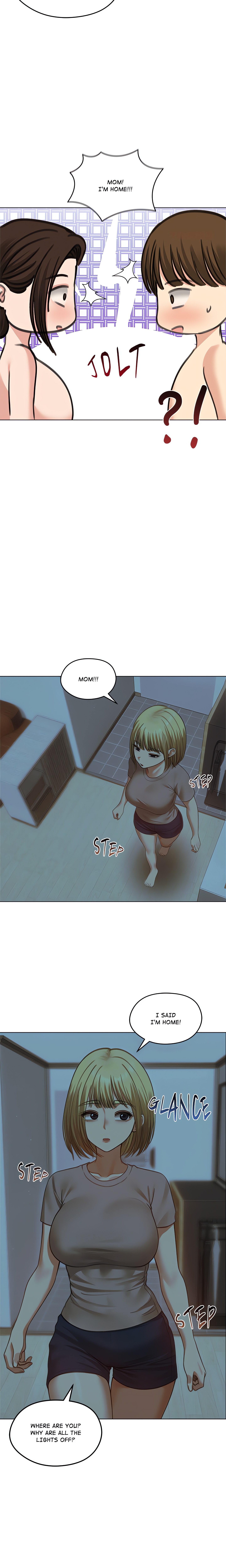 Stuck Living with My In-Laws Page 21 - MangaHe