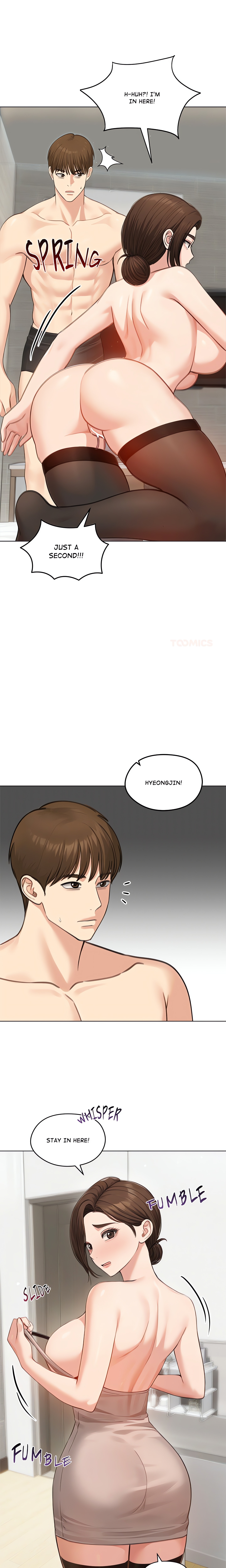 Stuck Living with My In-Laws Page 22 - MangaHe