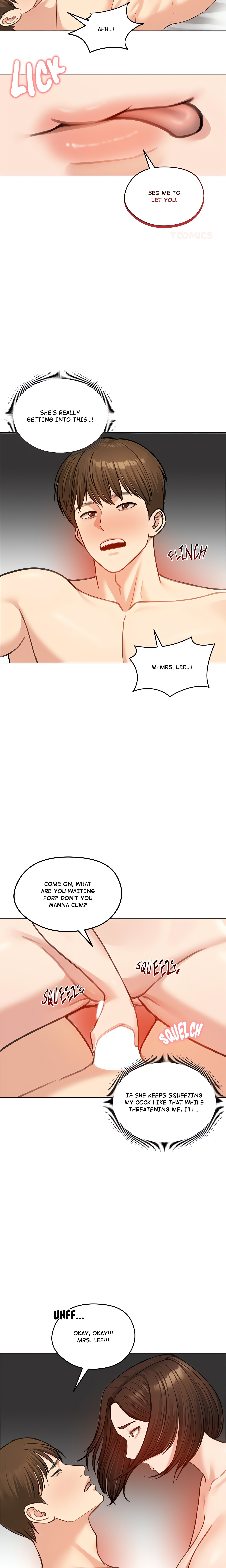 Stuck Living with My In-Laws Page 21 - MangaHe