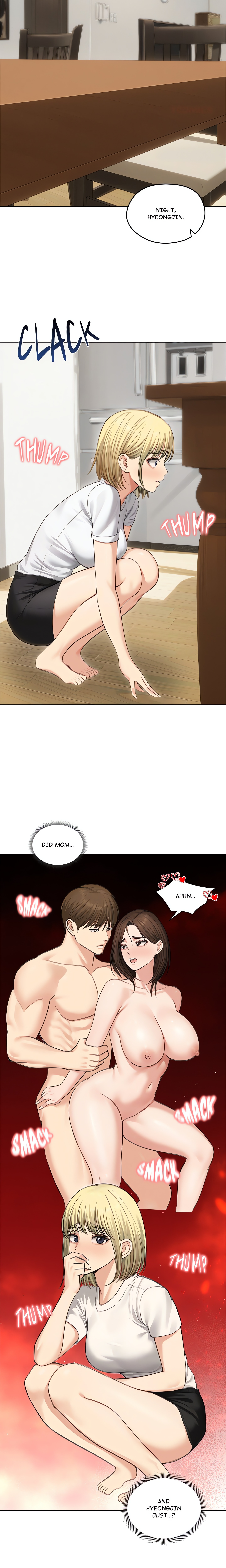 Stuck Living with My In-Laws Page 11 - MangaHe